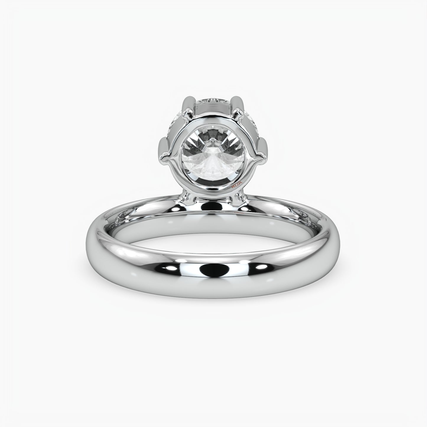 Mia Round Solitaire