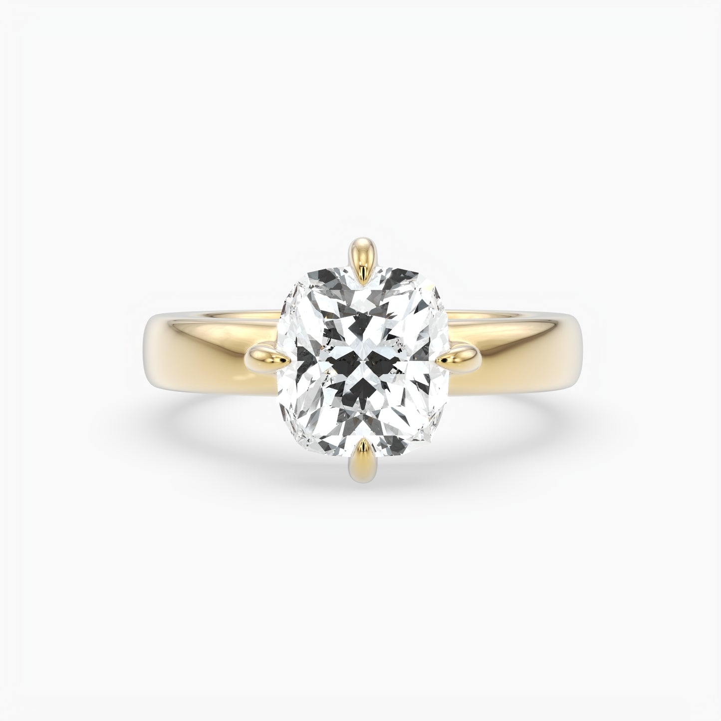Billie Cushion Solitaire