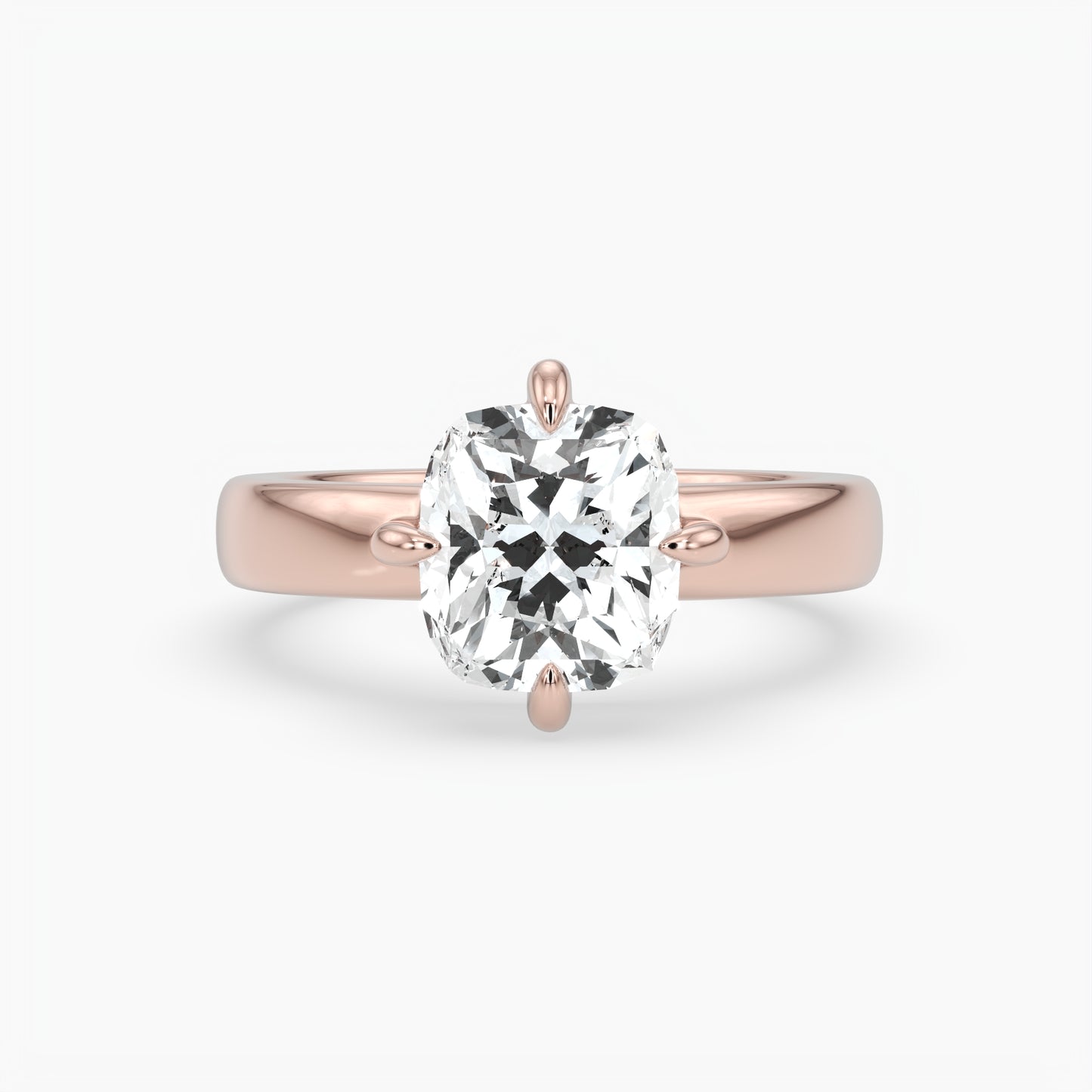 Billie Cushion Solitaire