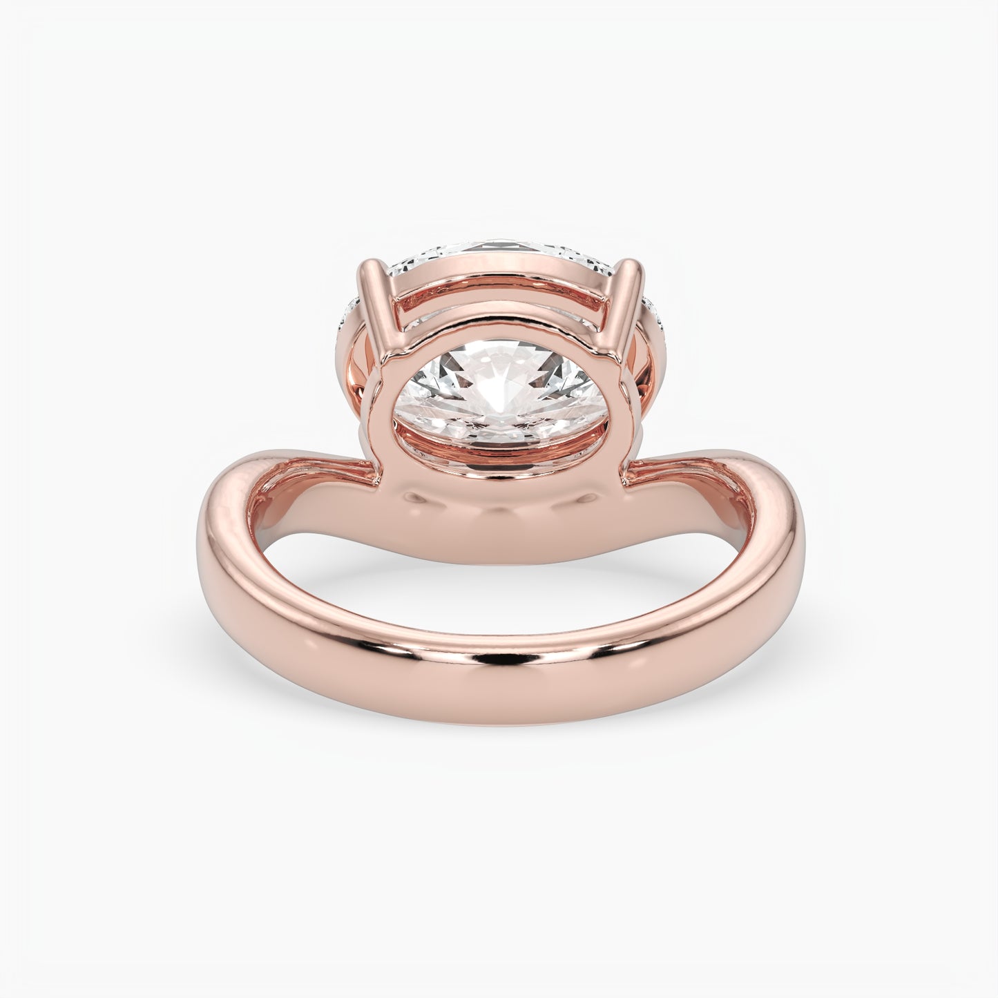 Quinn Oval Solitaire