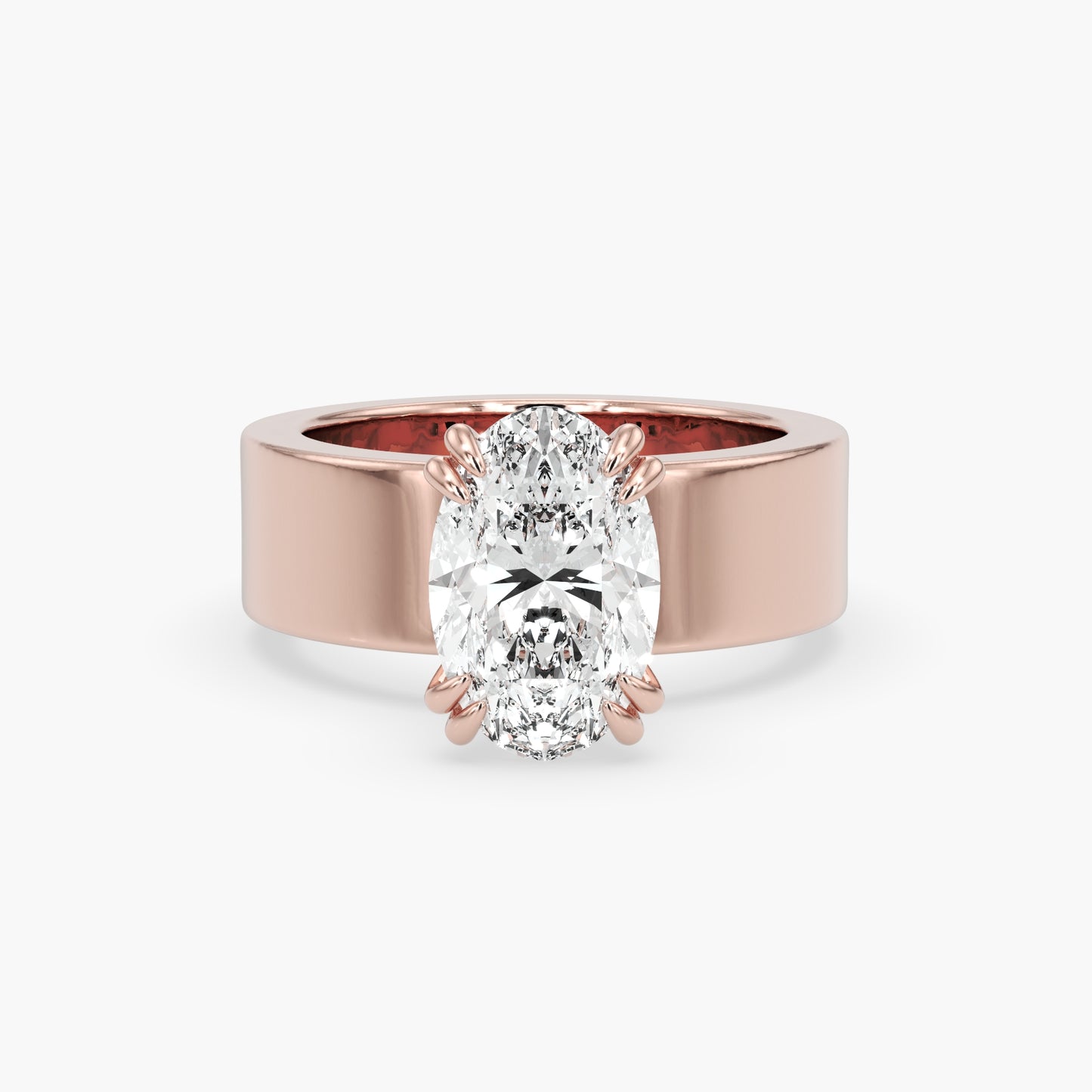 Kendall Oval Solitaire