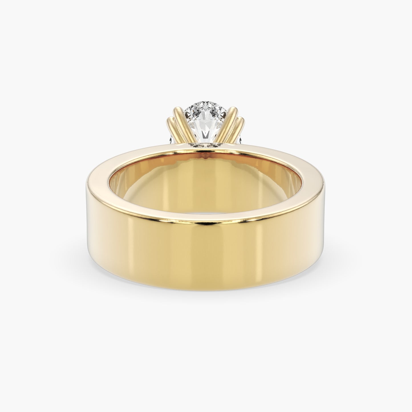Kendall Oval Solitaire