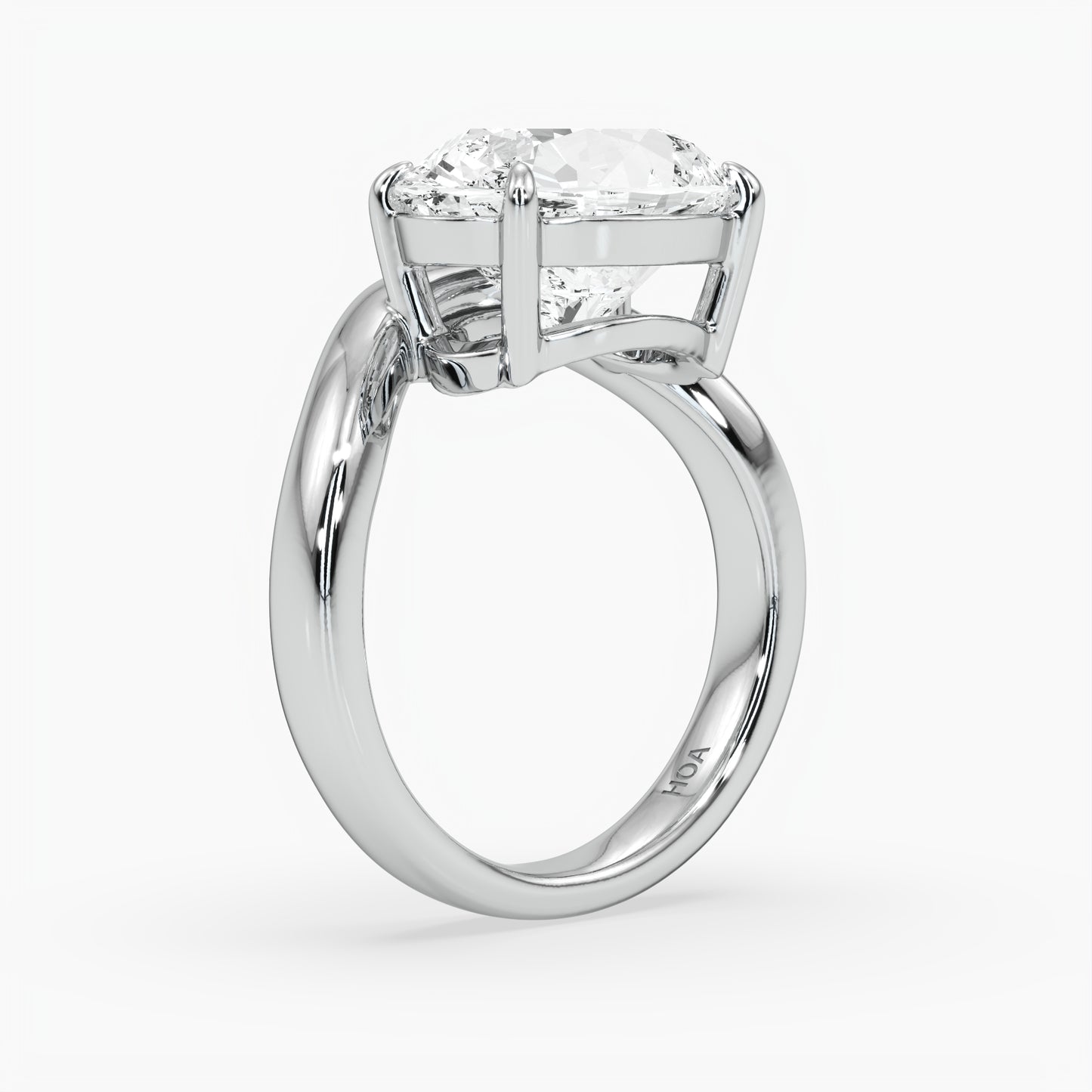 Quinn Oval Solitaire