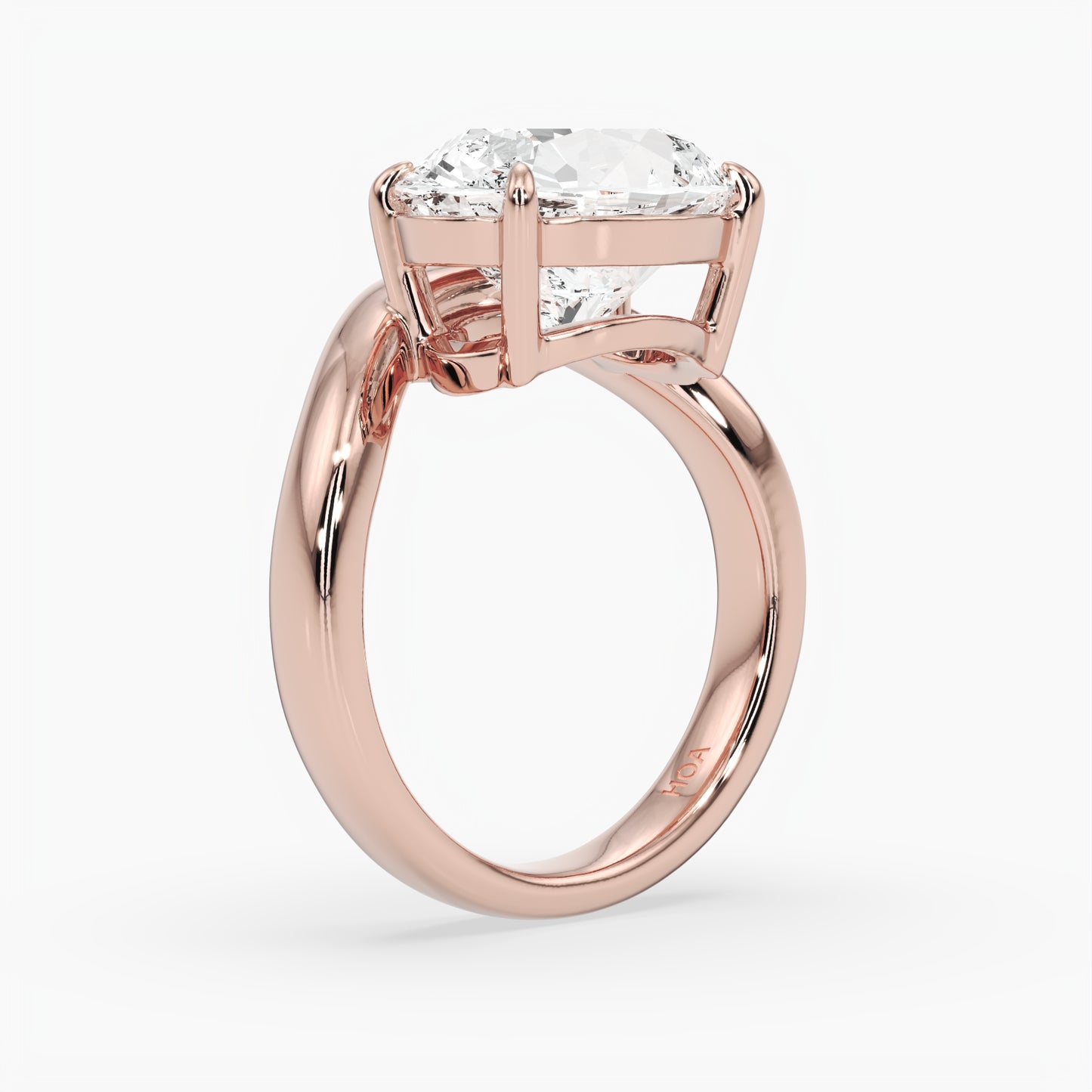 Quinn Oval Solitaire