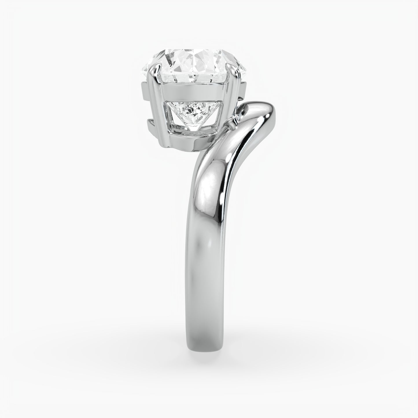 Quinn Oval Solitaire