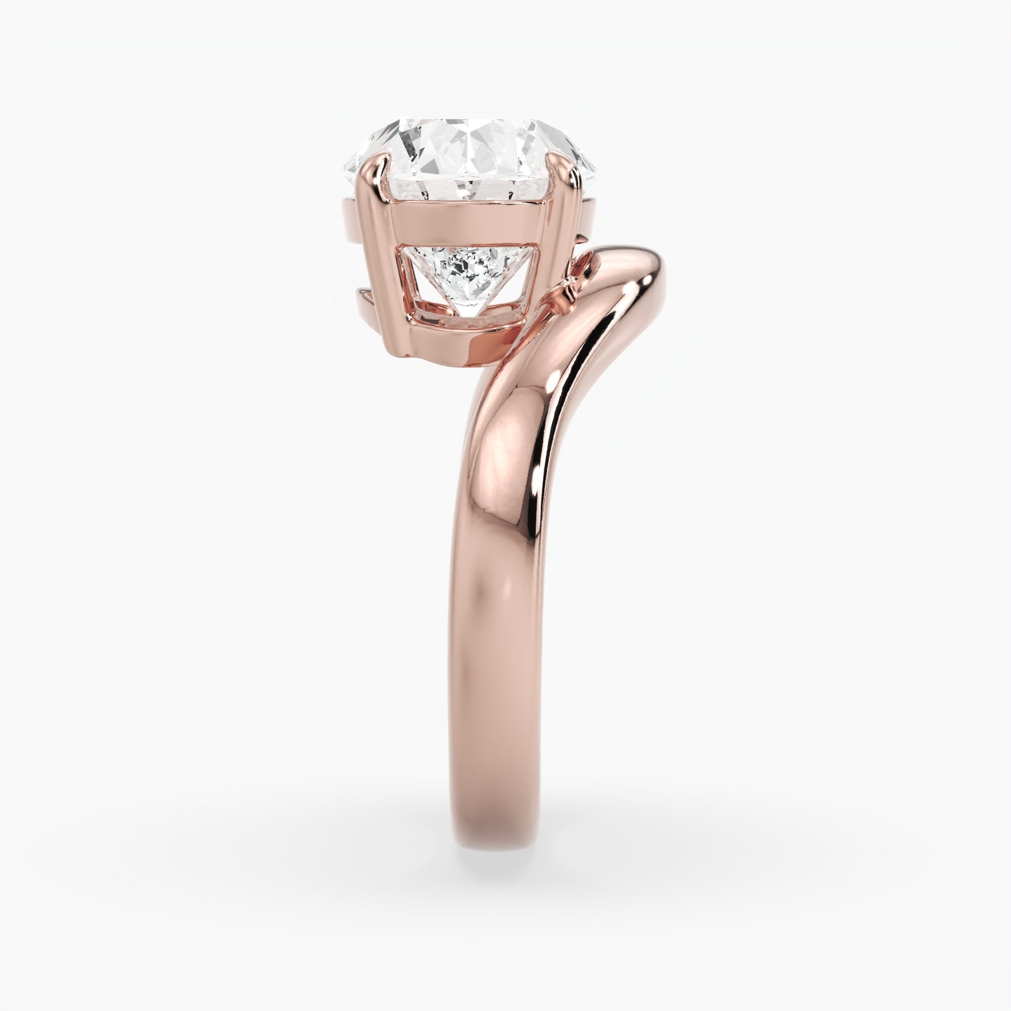 Quinn Oval Solitaire