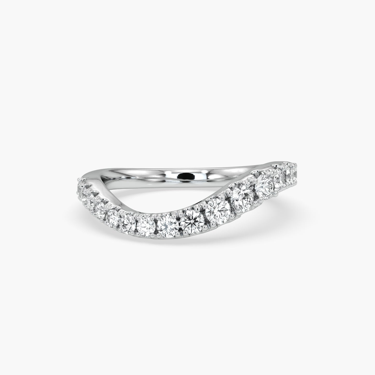 Hazel 1/2 Eternity Band