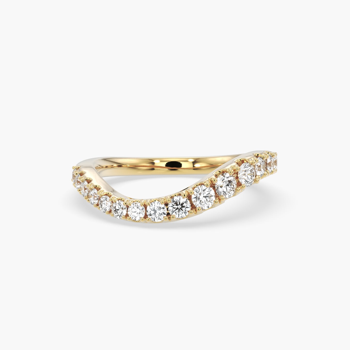Hazel 1/2 Eternity Band