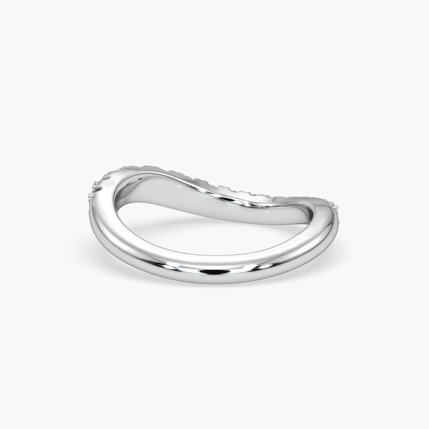 Hazel 1/2 Eternity Band