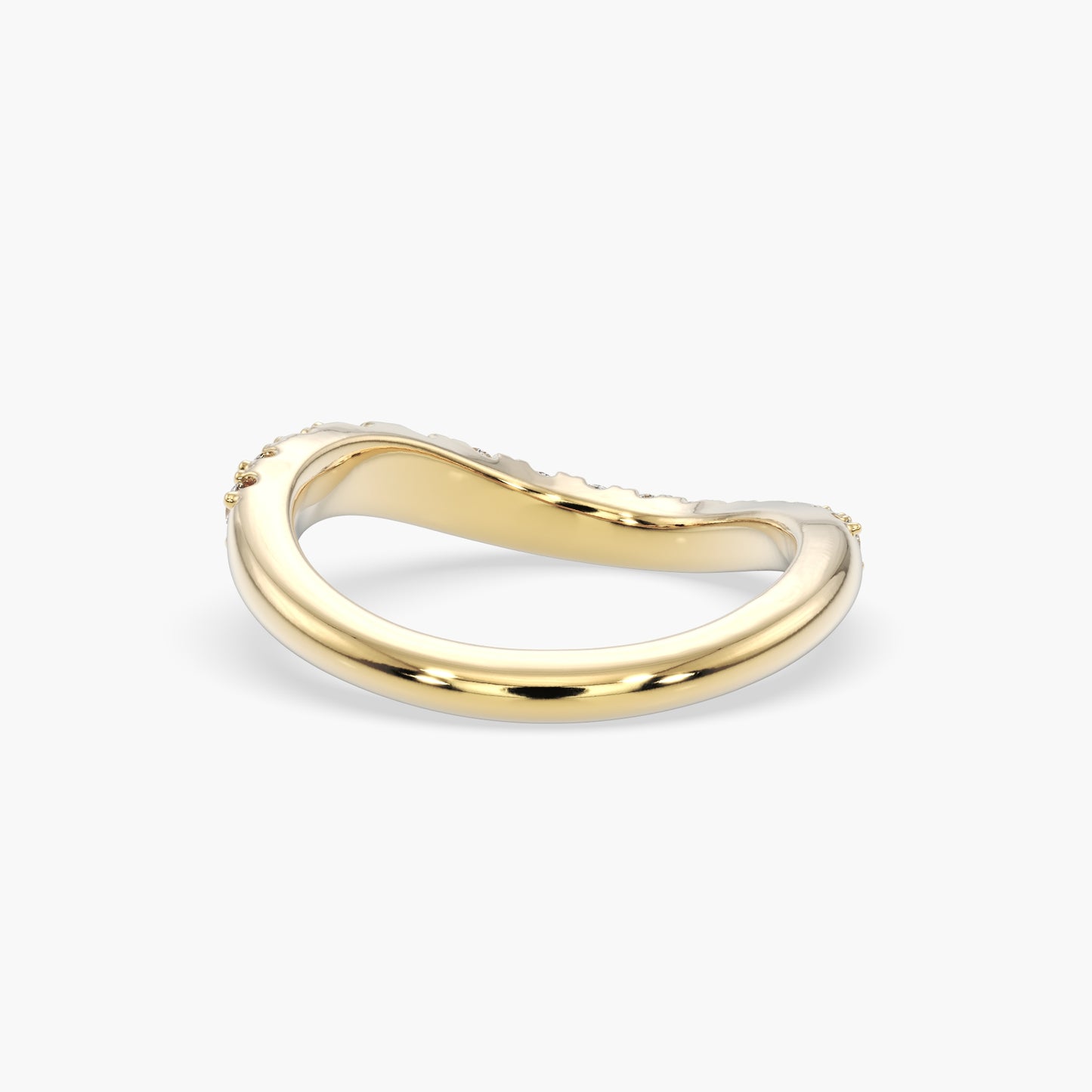 Hazel 1/2 Eternity Band