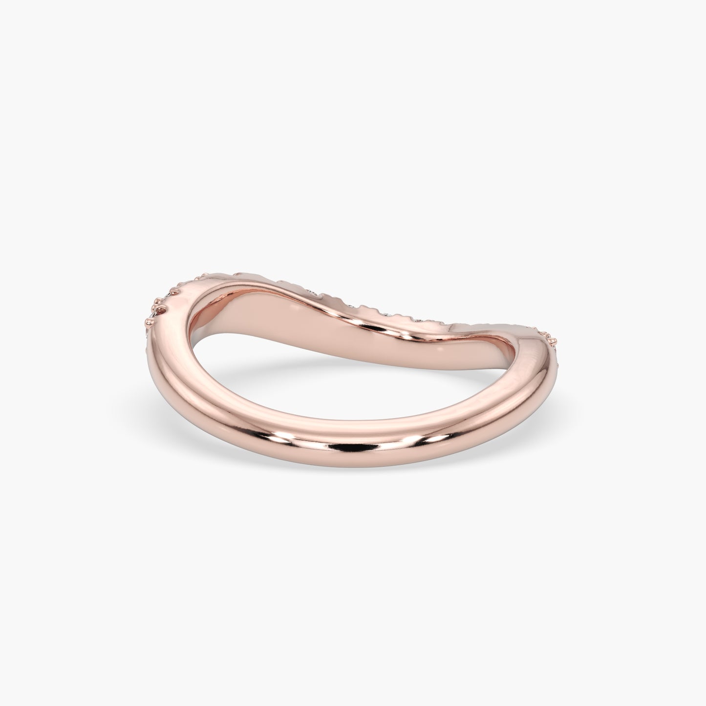 Hazel 1/2 Eternity Band