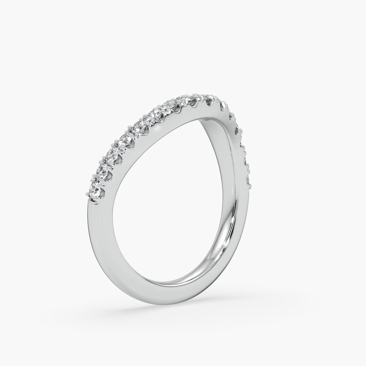 Hazel 1/2 Eternity Band