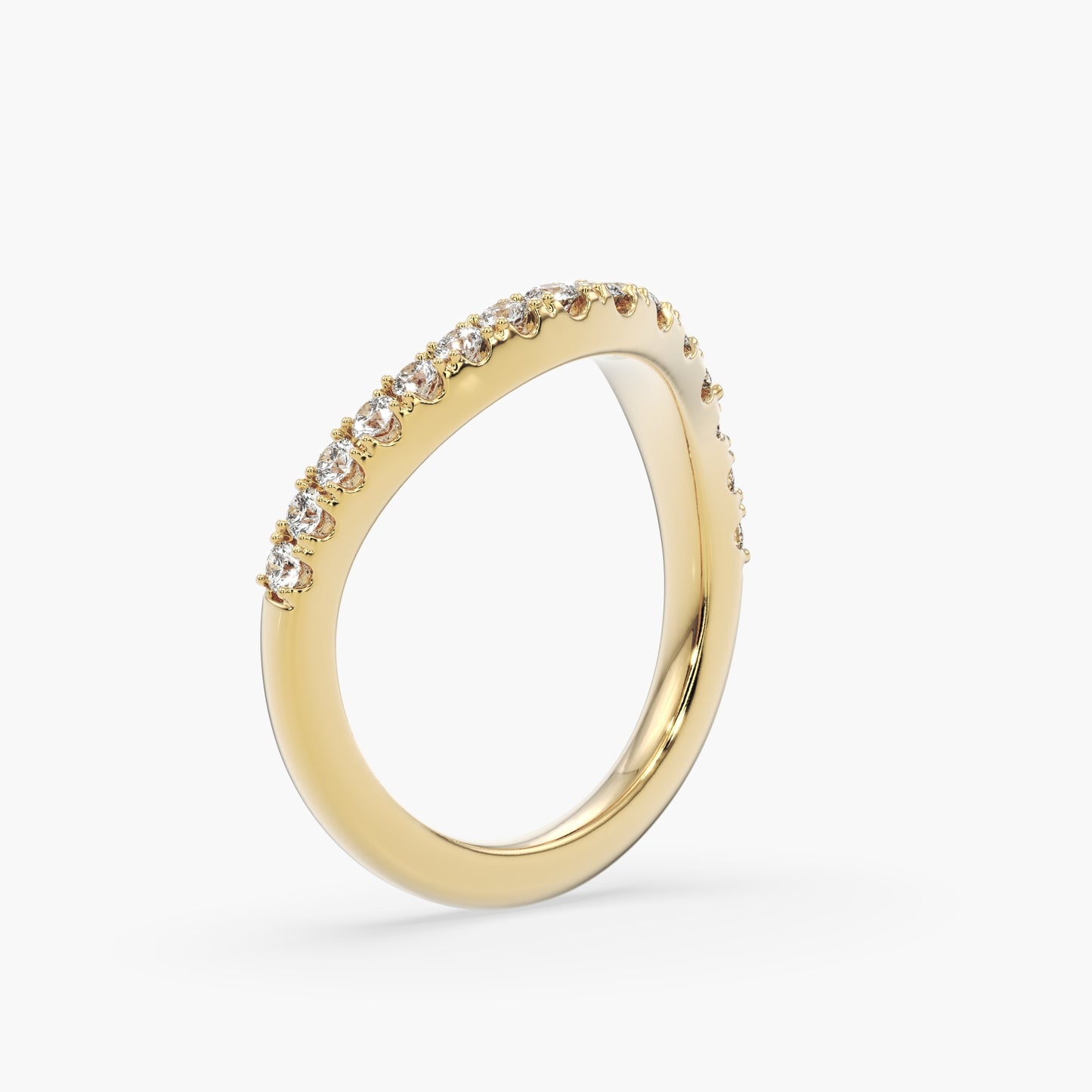 Hazel 1/2 Eternity Band