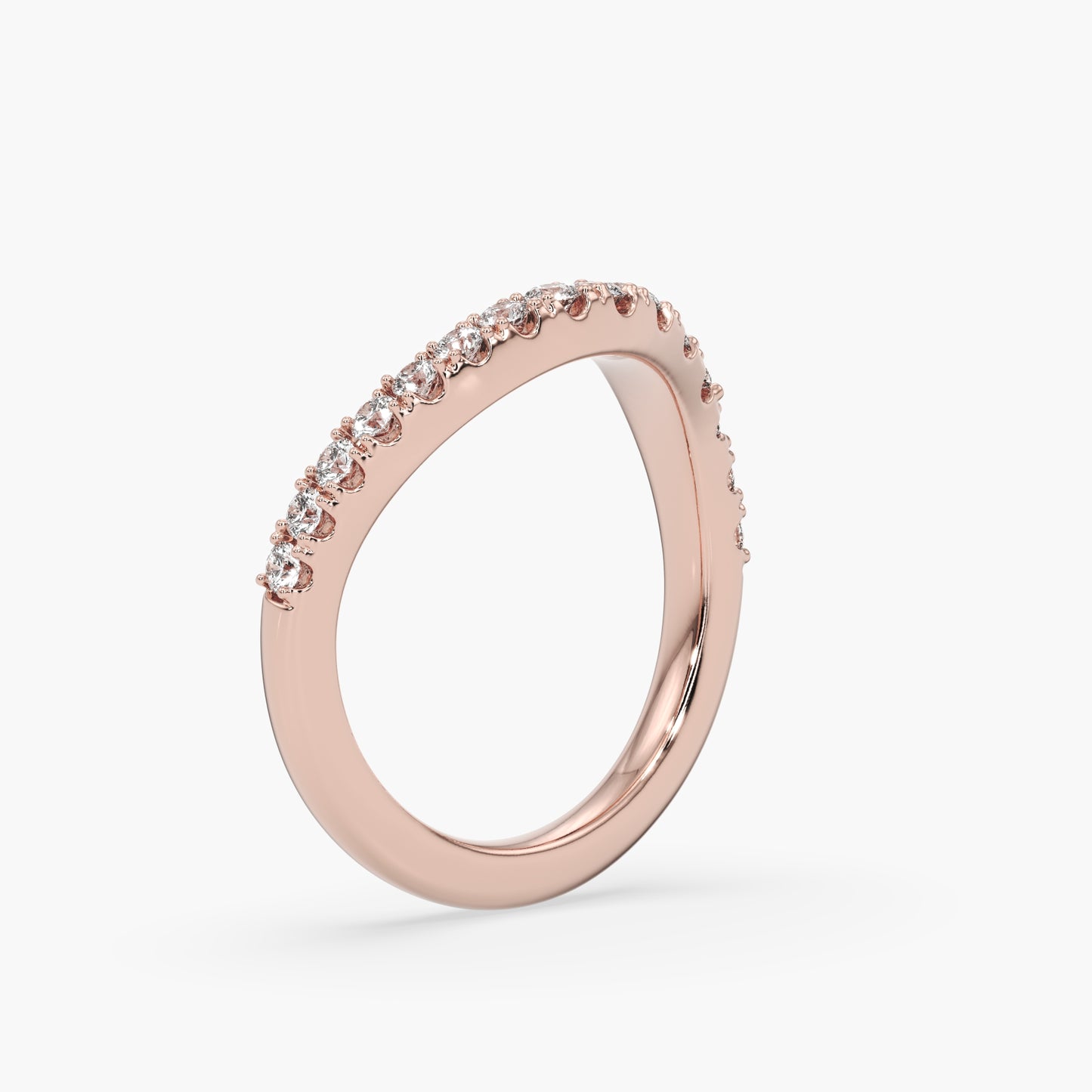 Hazel 1/2 Eternity Band