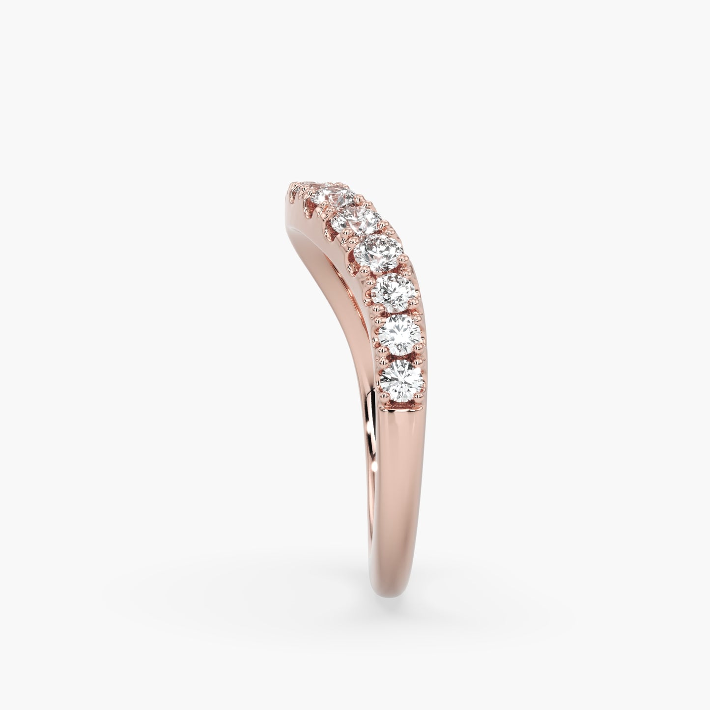 Hazel 1/2 Eternity Band