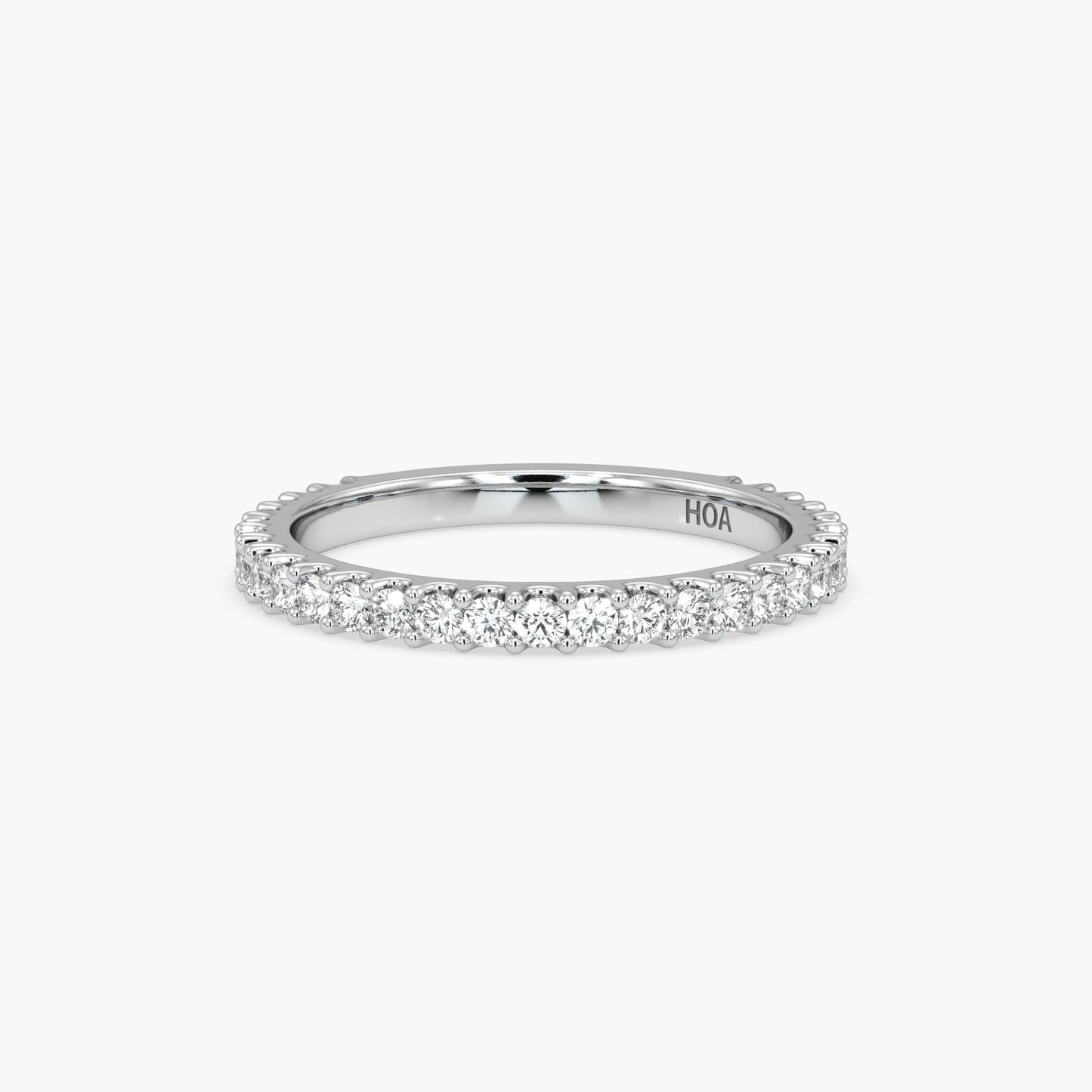 Tasha 3/4 Eternity Band