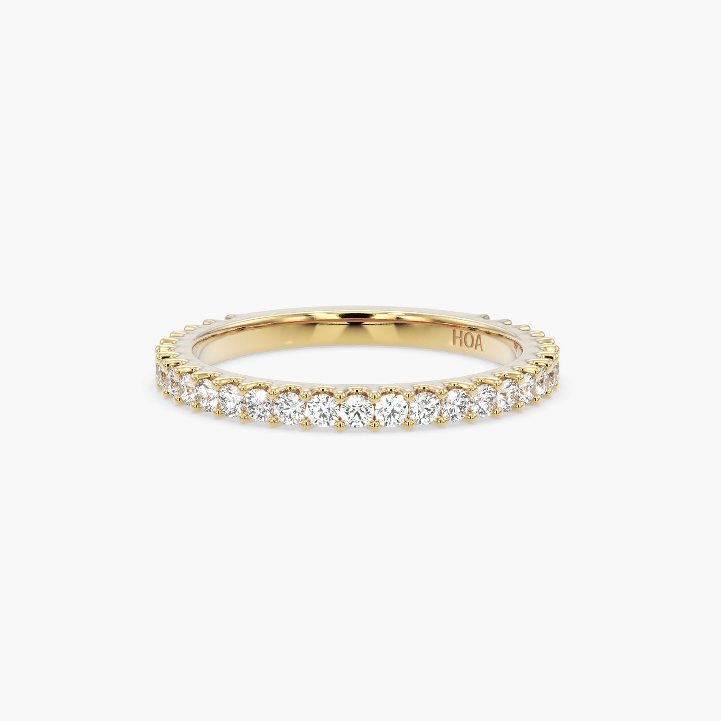Tasha 3/4 Eternity Band