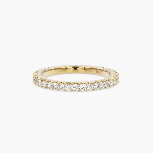 Tasha 3/4 Eternity Band