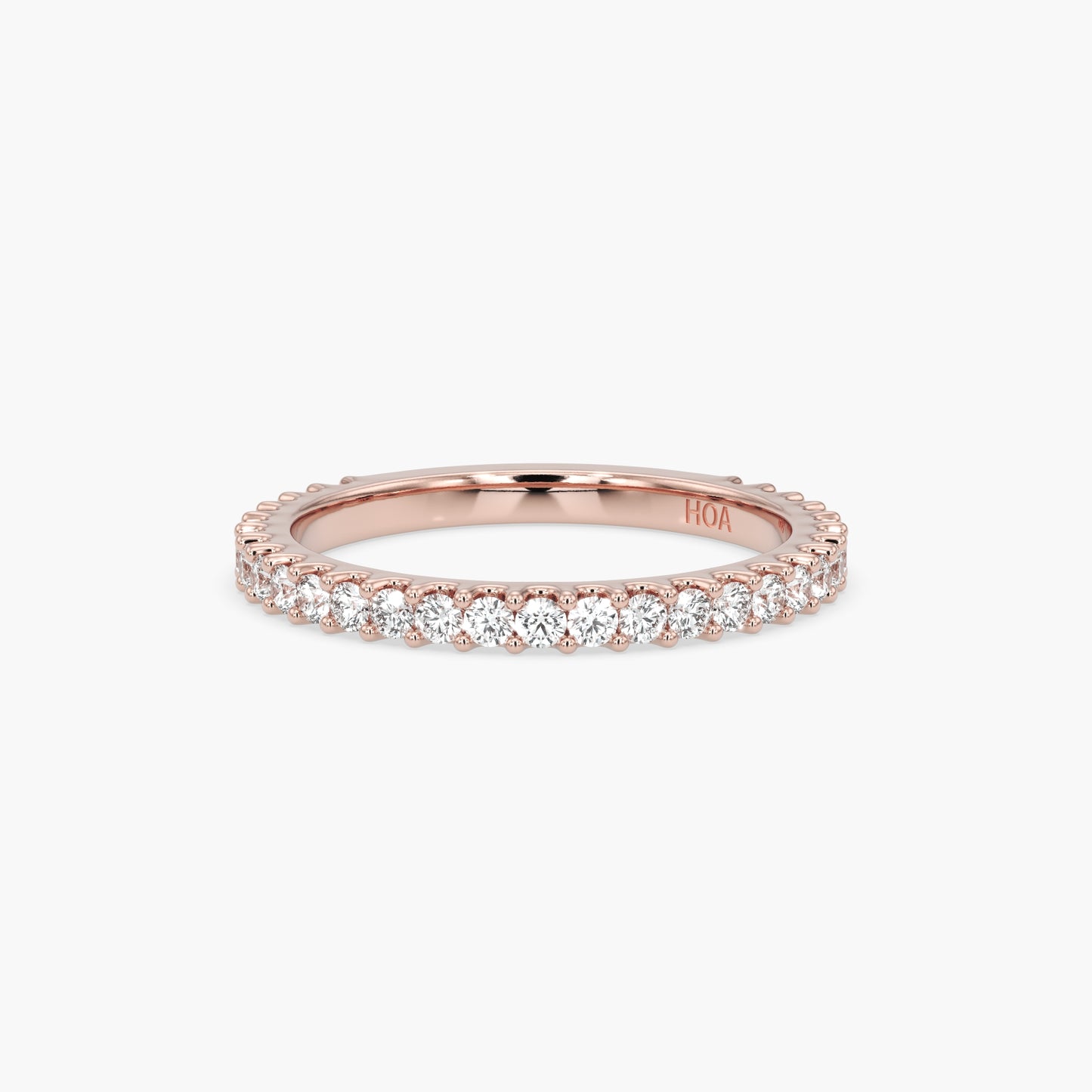 Tasha 3/4 Eternity Band