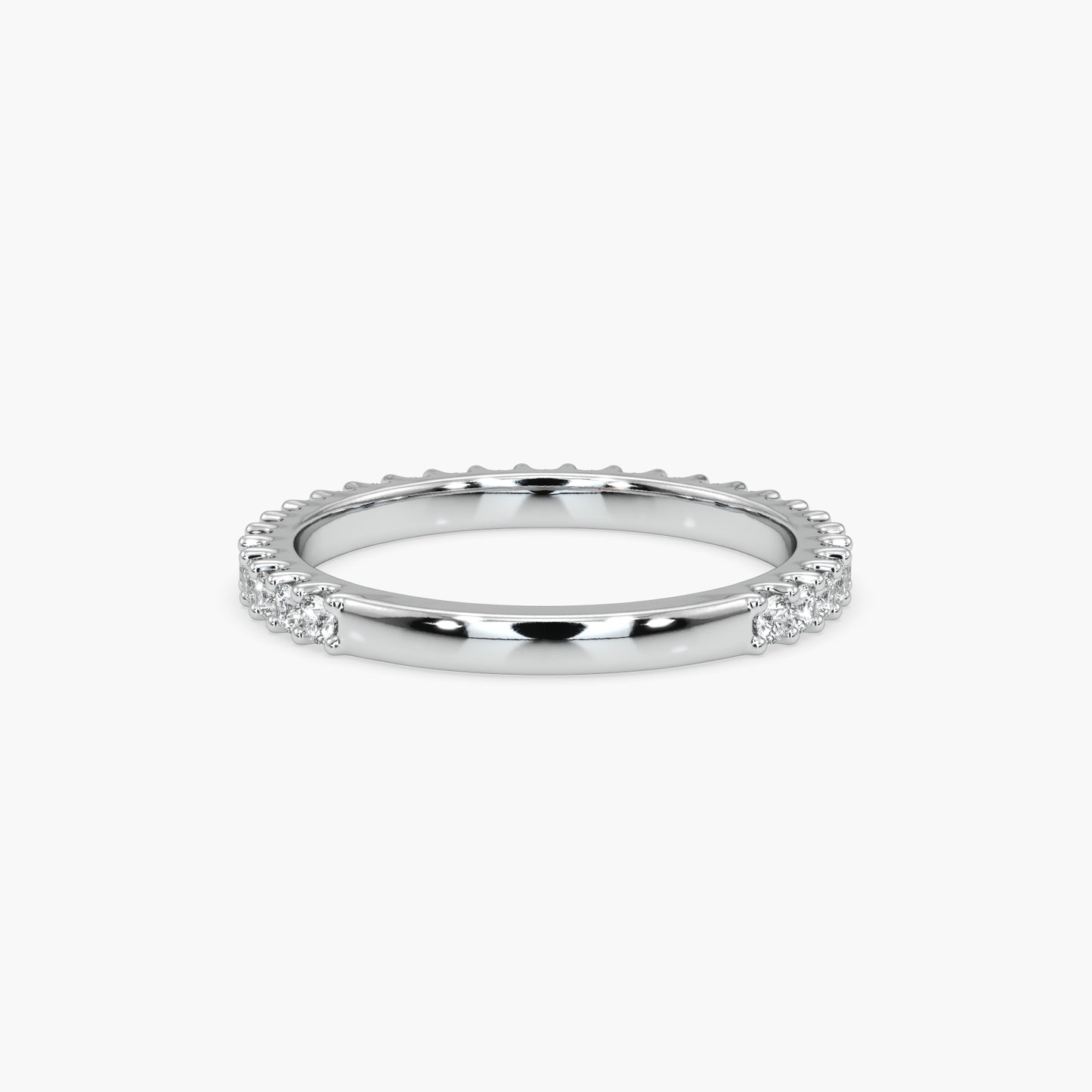Tasha 3/4 Eternity Band