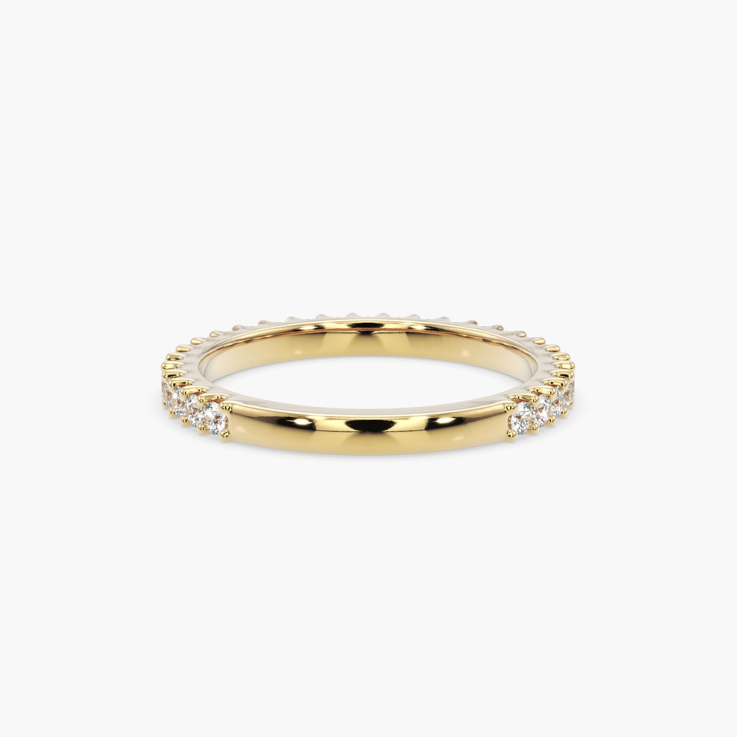 Tasha 3/4 Eternity Band