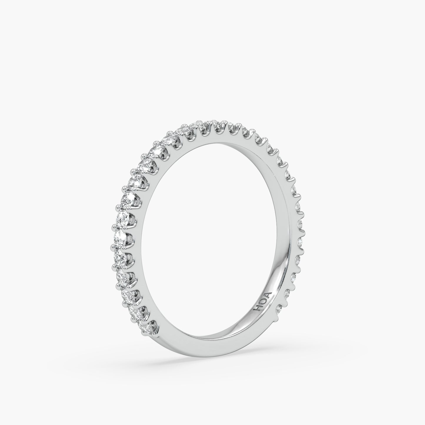 Tasha 3/4 Eternity Band