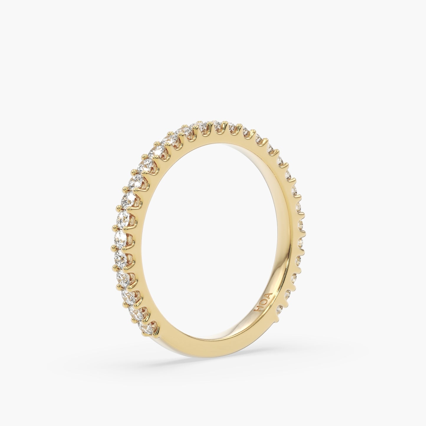 Tasha 3/4 Eternity Band
