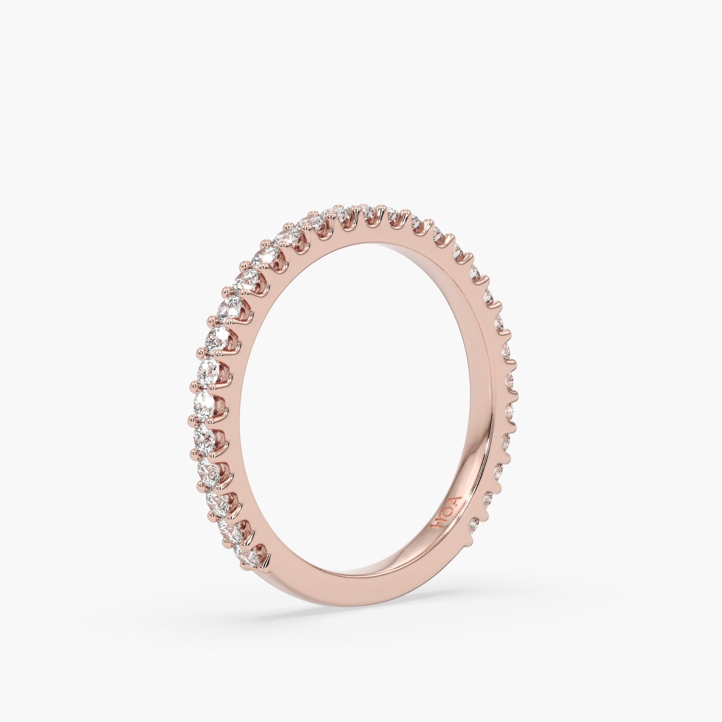Tasha 3/4 Eternity Band