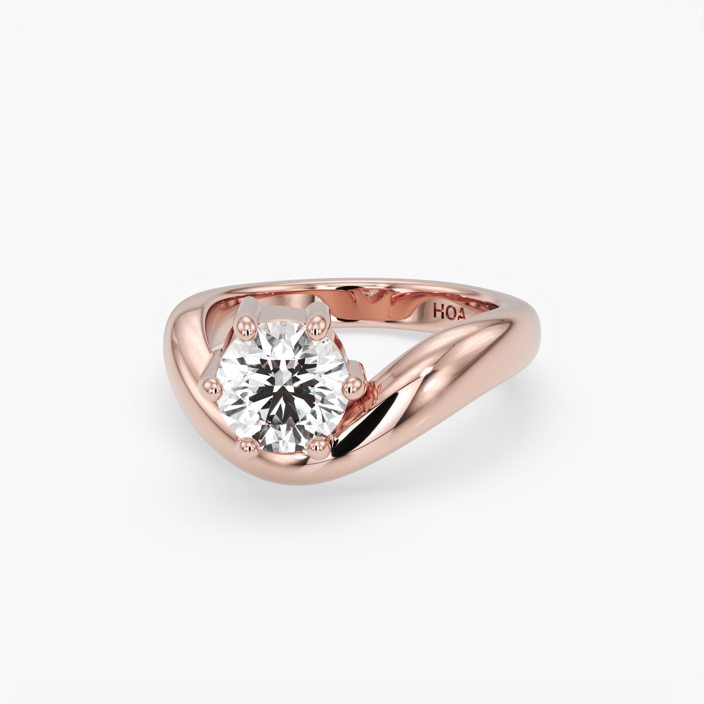 Hazel Round Solitaire