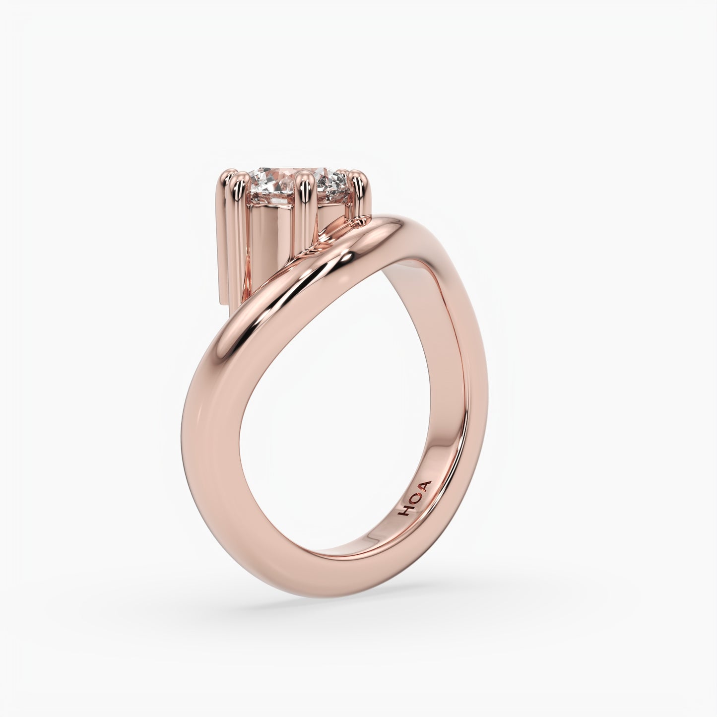 Hazel Round Solitaire