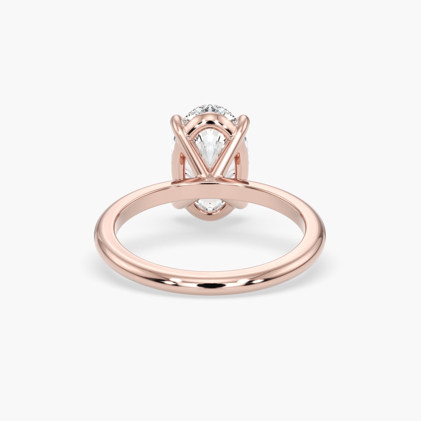 Delilah Oval Solitaire