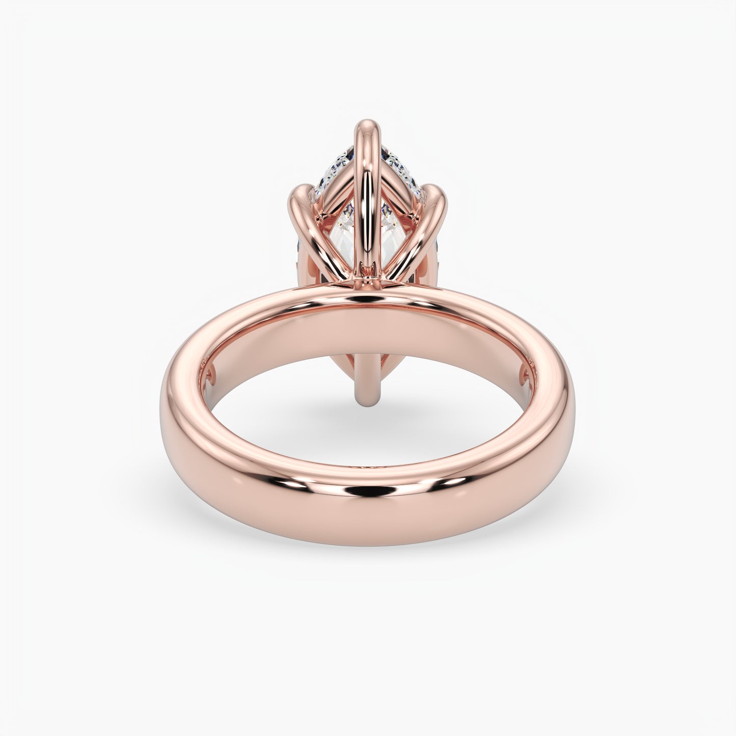 Lyss Marquise Solitaire
