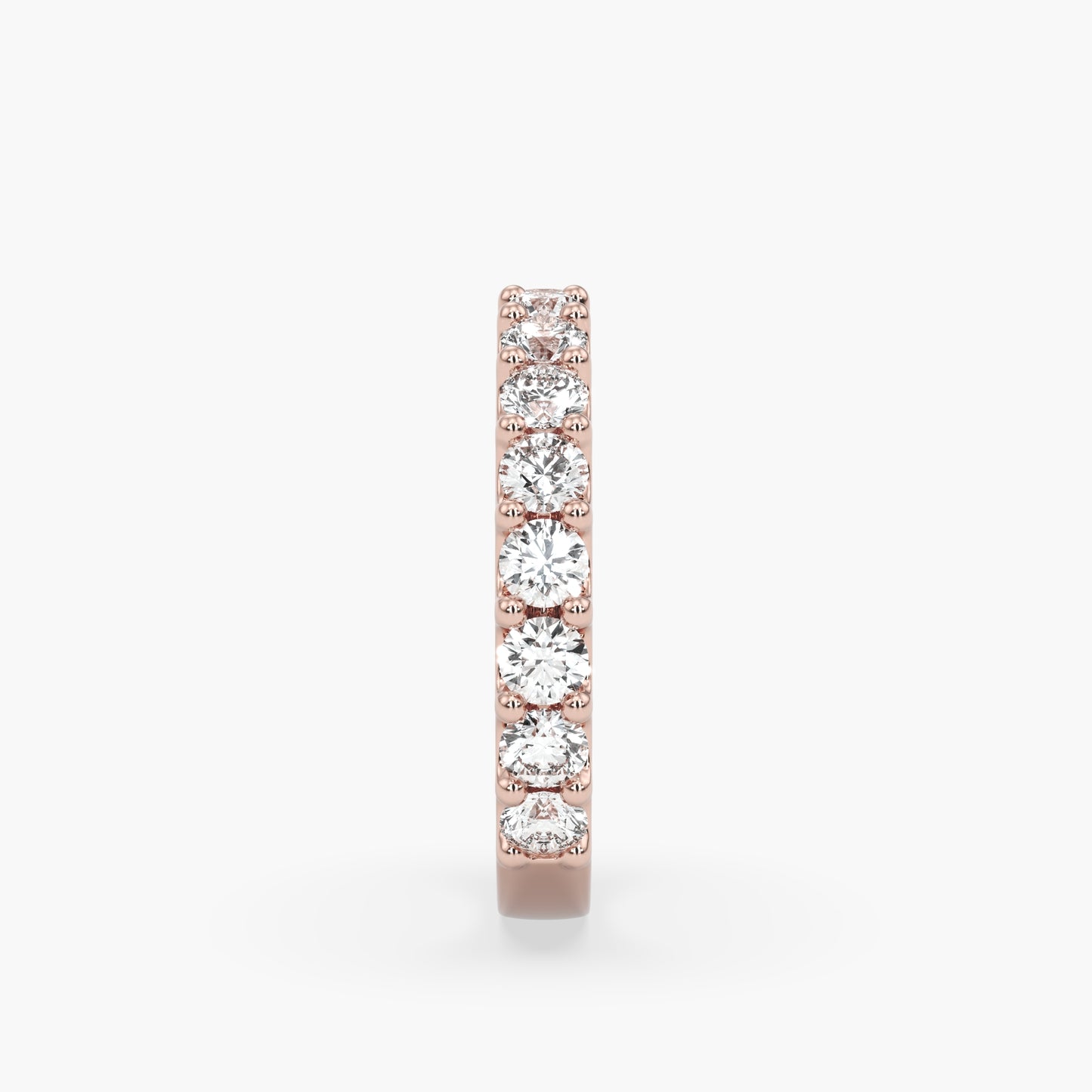 Luna Round 3/4 Eternity Band