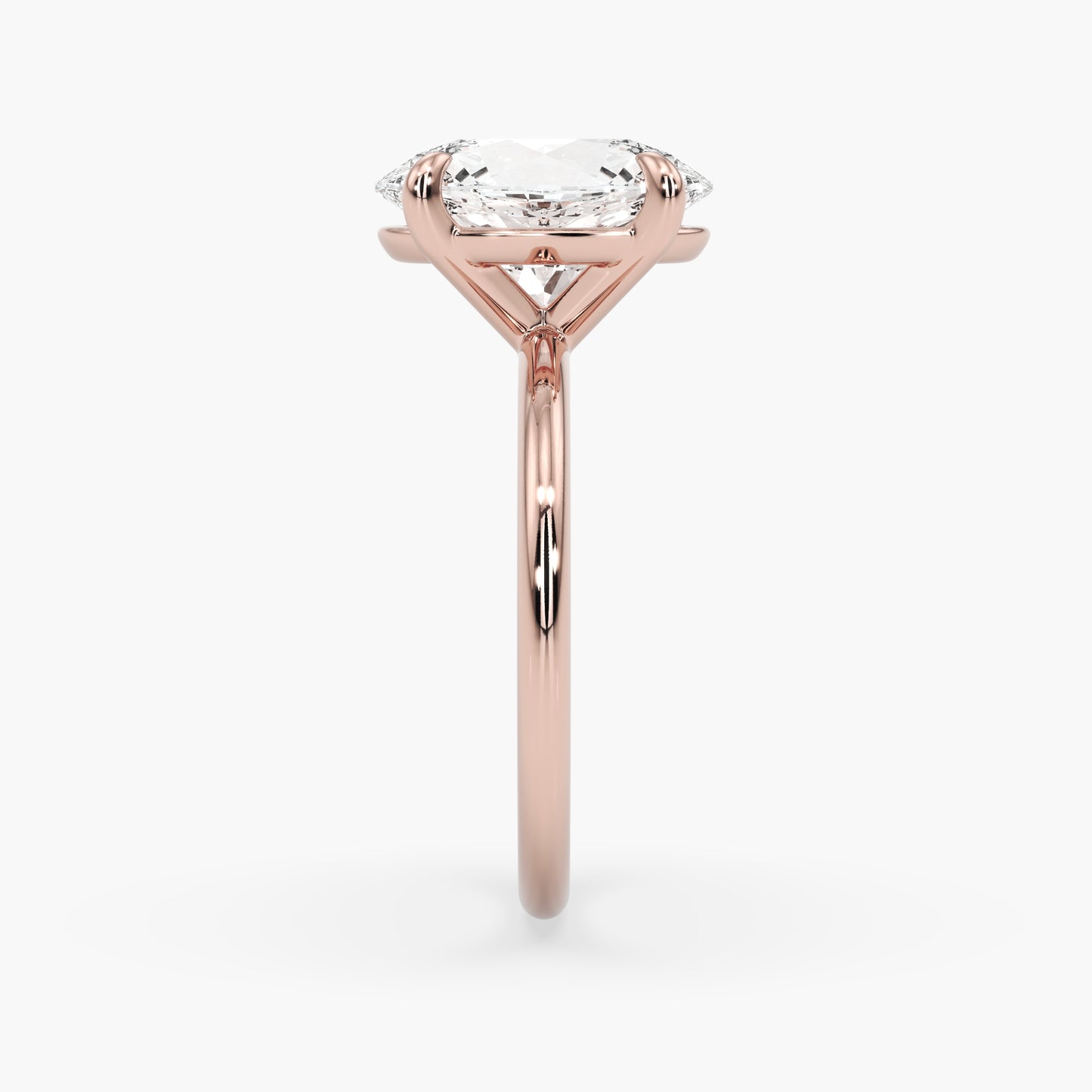 Delilah Oval Solitaire