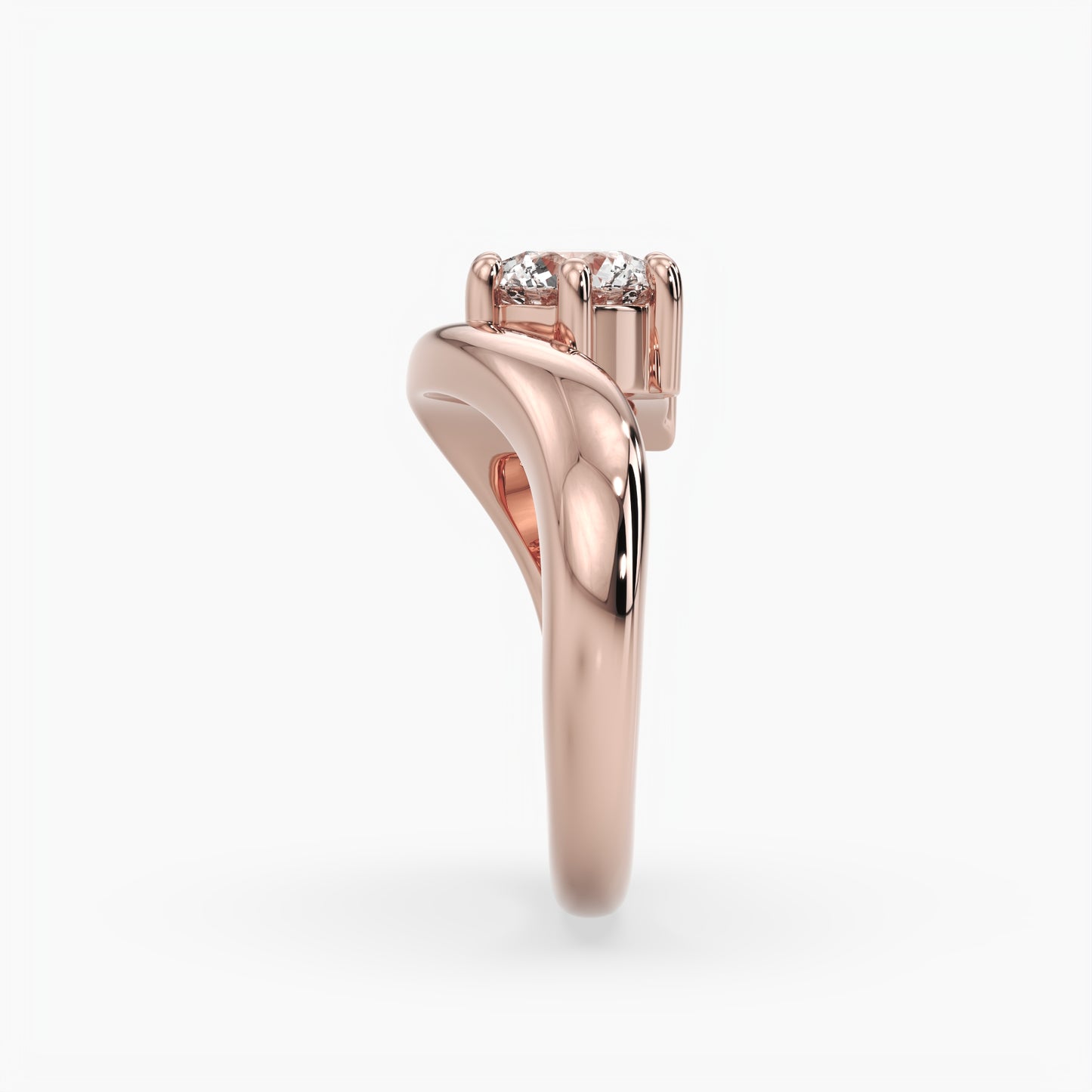 Hazel Round Solitaire