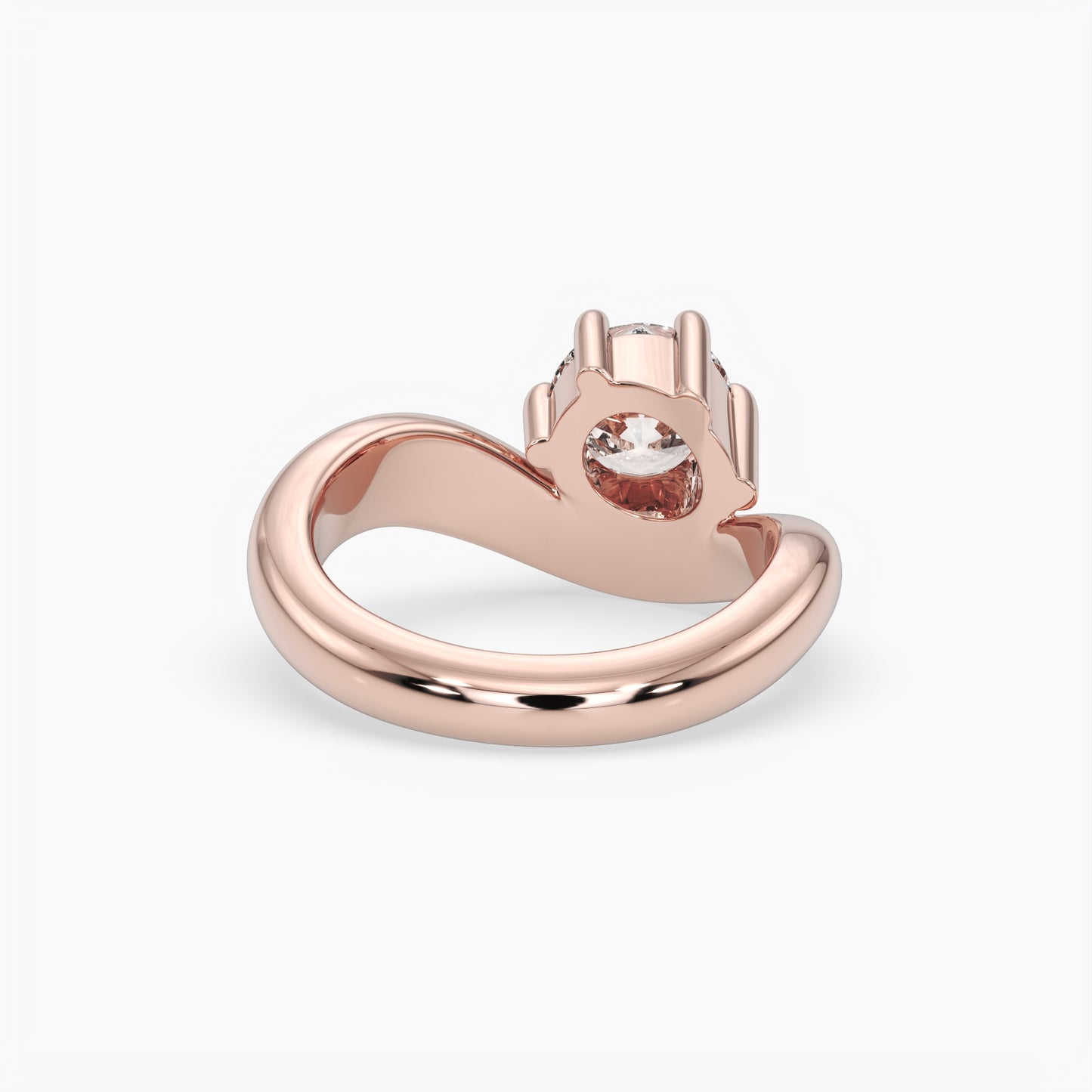 Hazel Round Solitaire