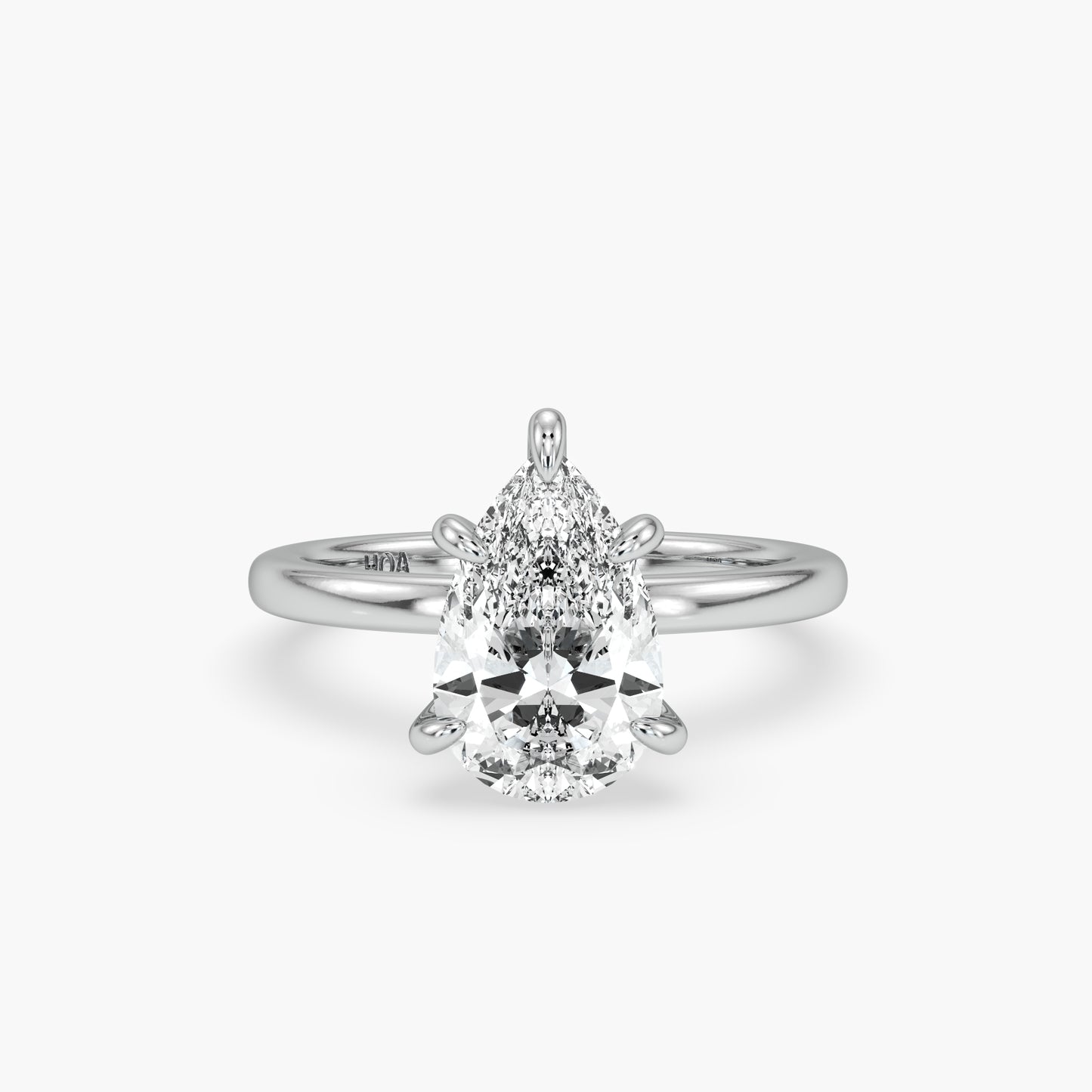 Phoebe 2ct Pear Proposal