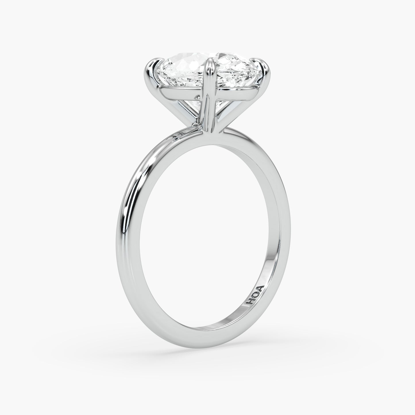 Delilah Oval Solitaire