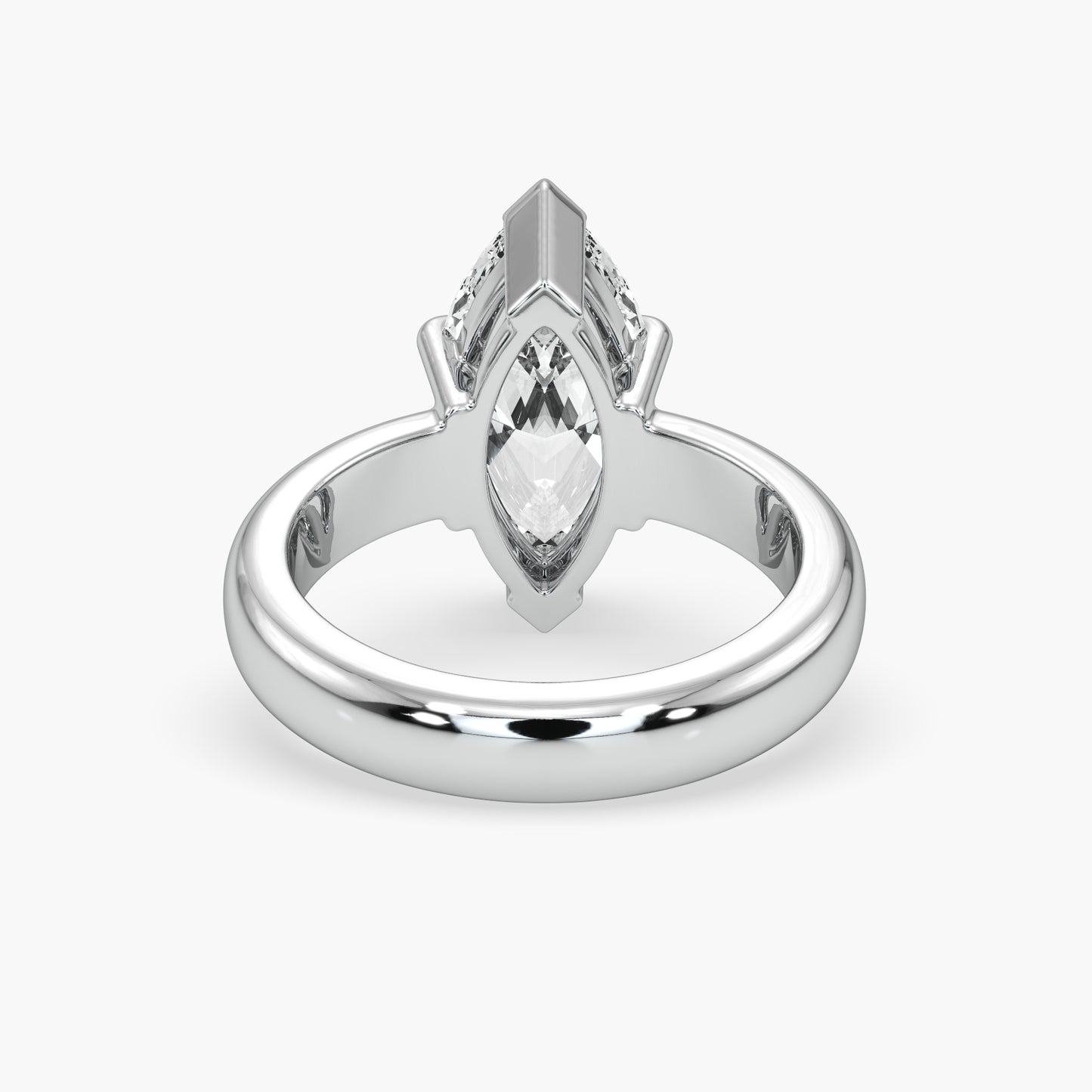 Lyss Marquise Solitaire