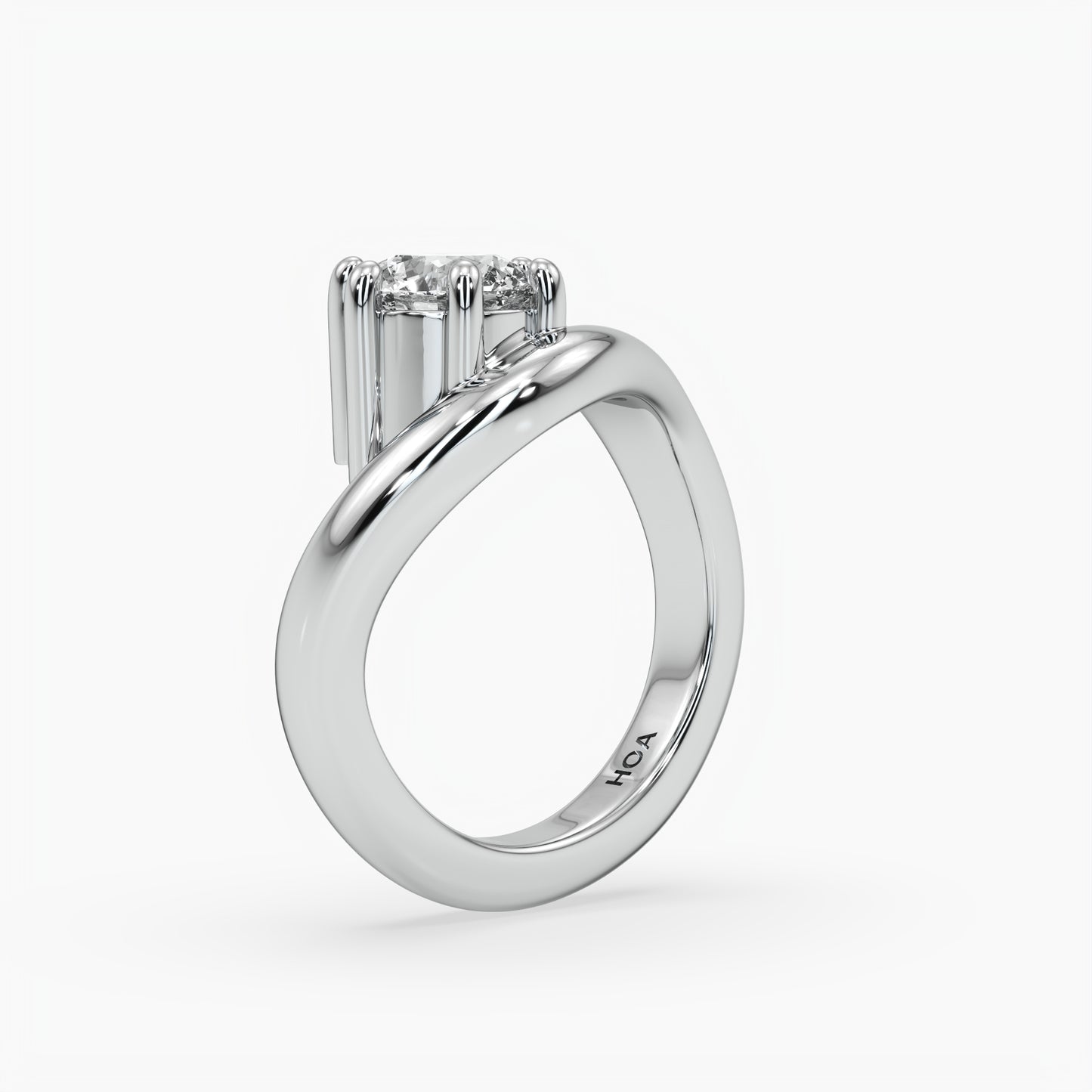 Hazel Round Solitaire