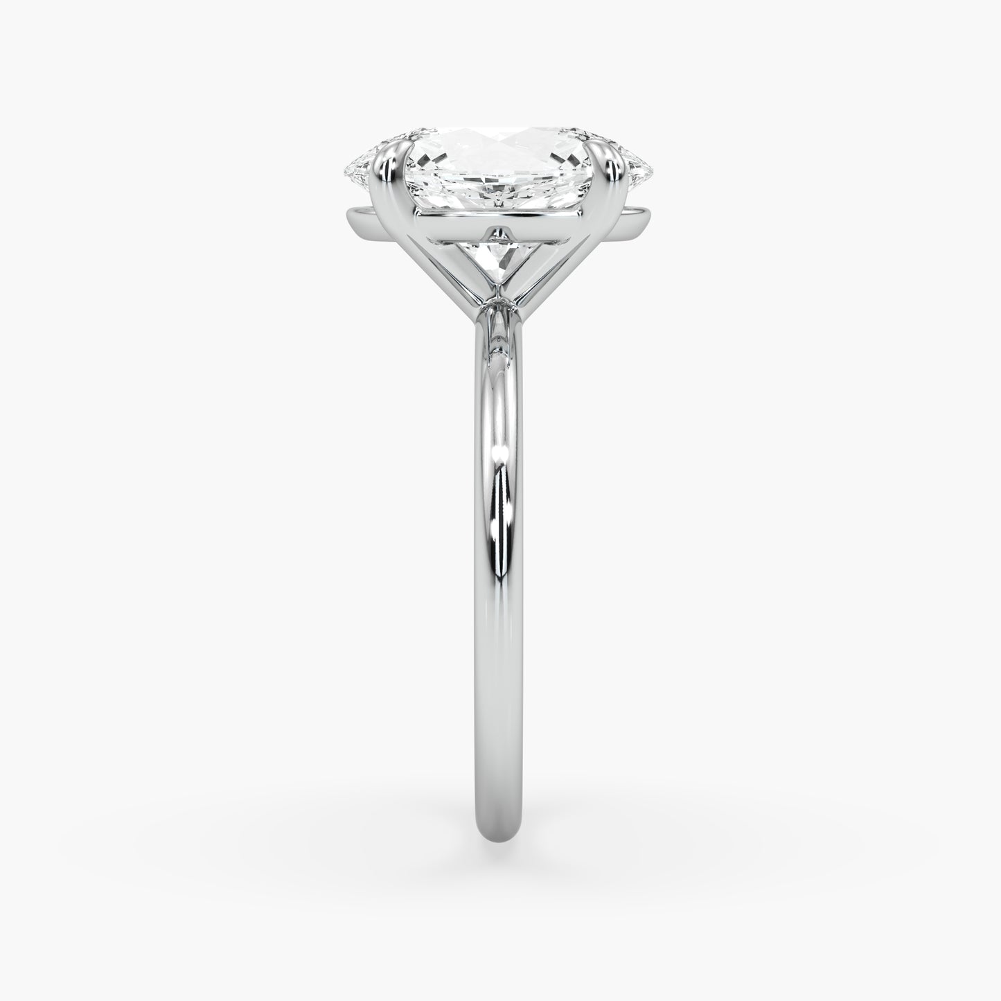 Delilah Oval Solitaire