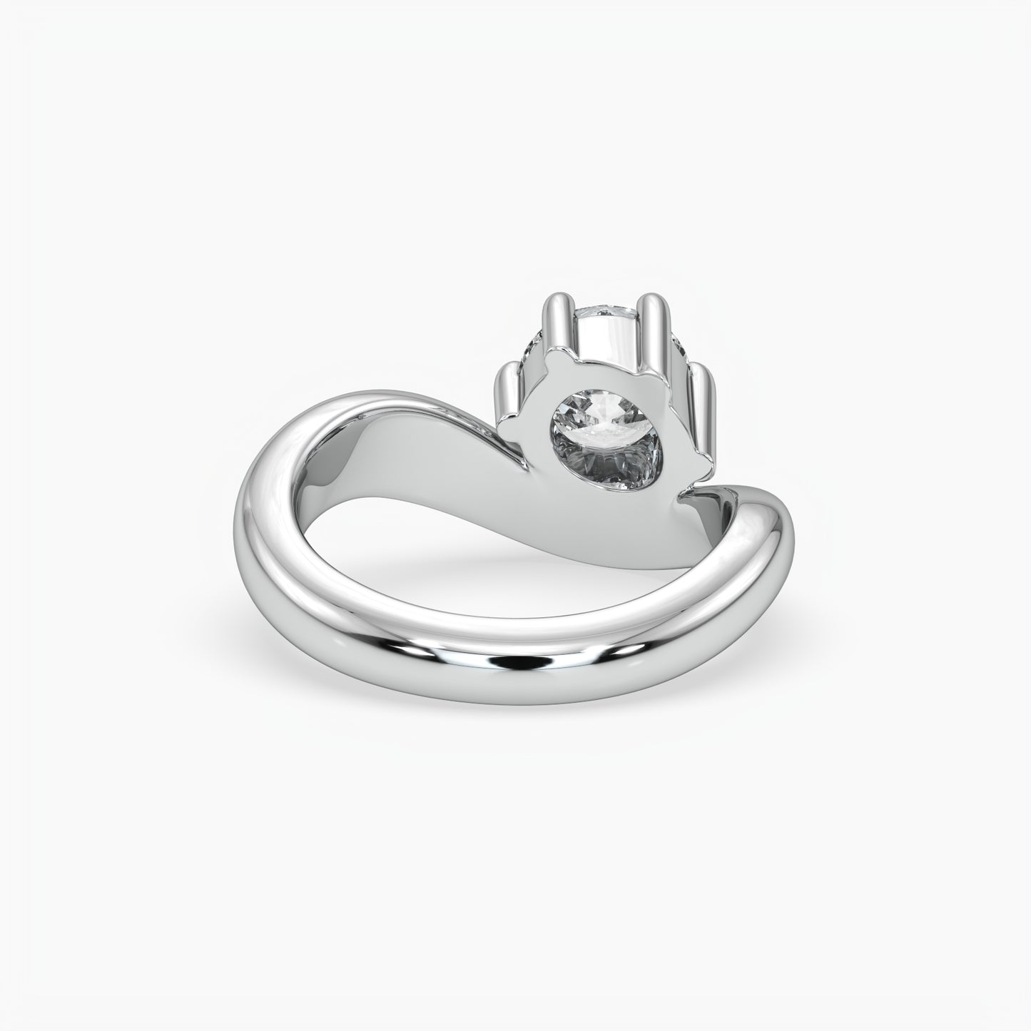Hazel Round Solitaire