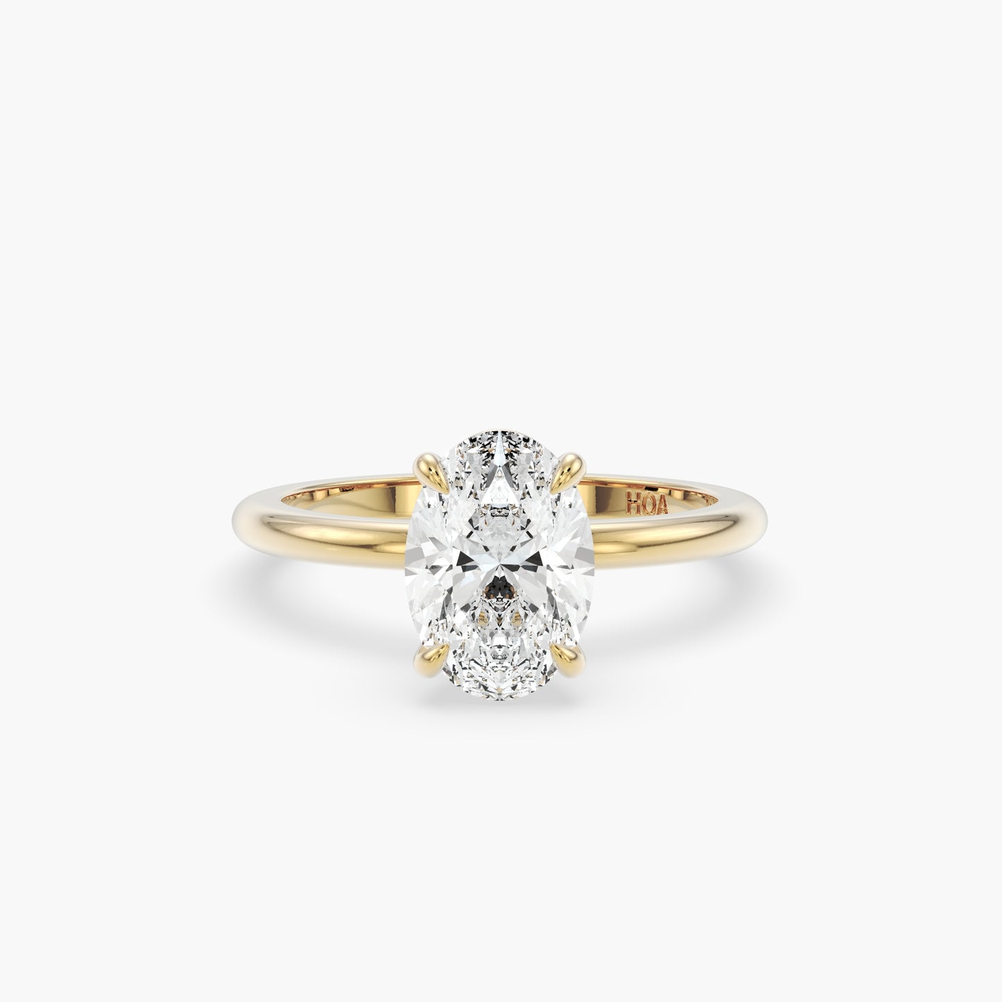 Delilah 1.5ct Oval Solitaire Proposal