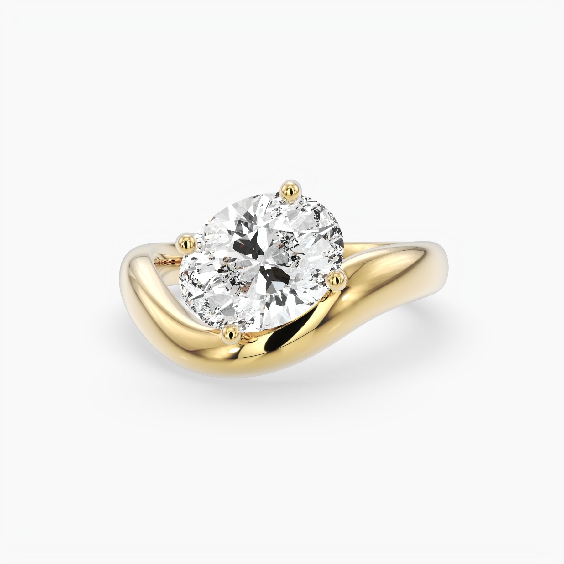 Hazel Oval Solitaire Hands Of Alfie — free download