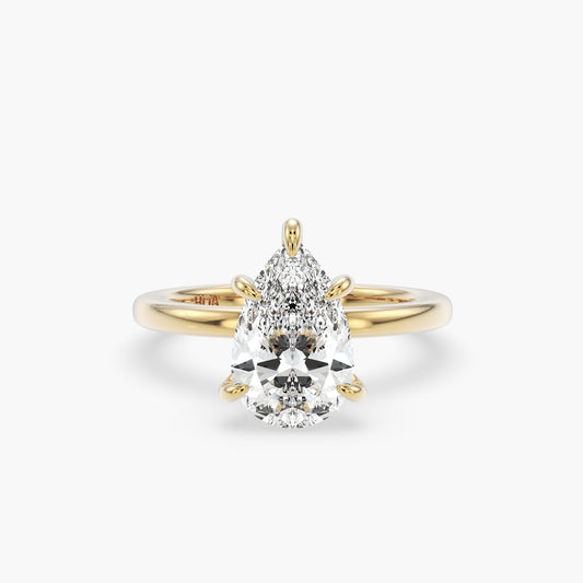 Phoebe Pear Solitaire
