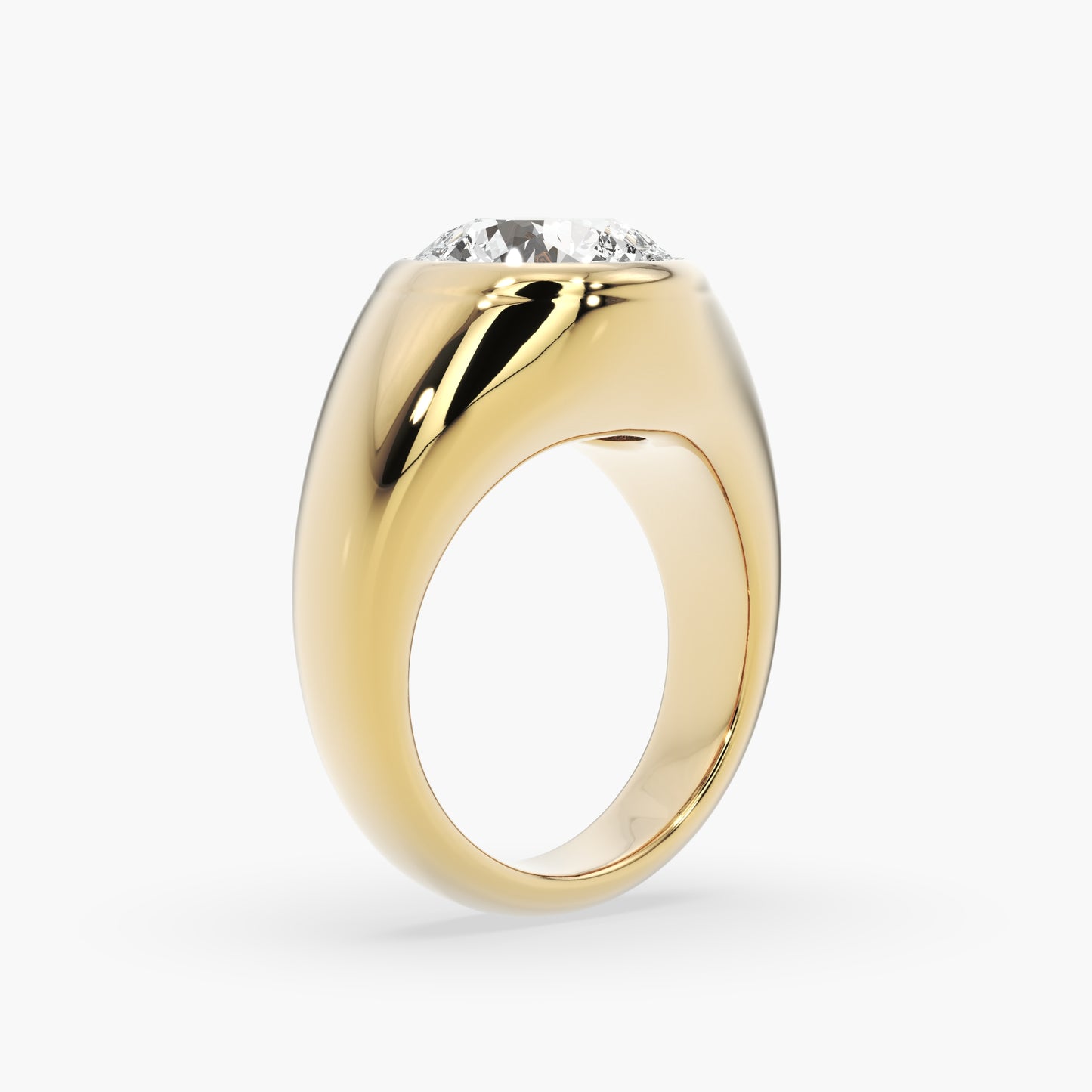 Gigi Round Signet