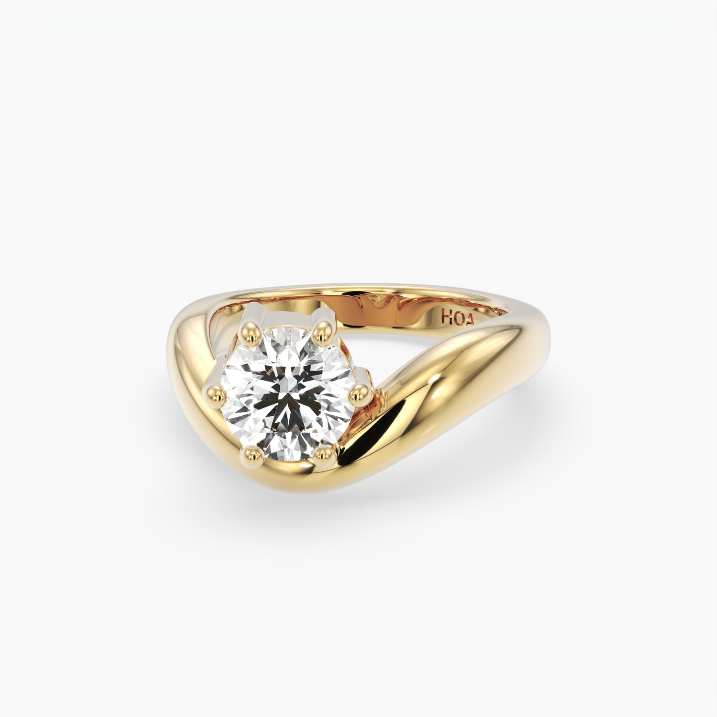Hazel Round Solitaire