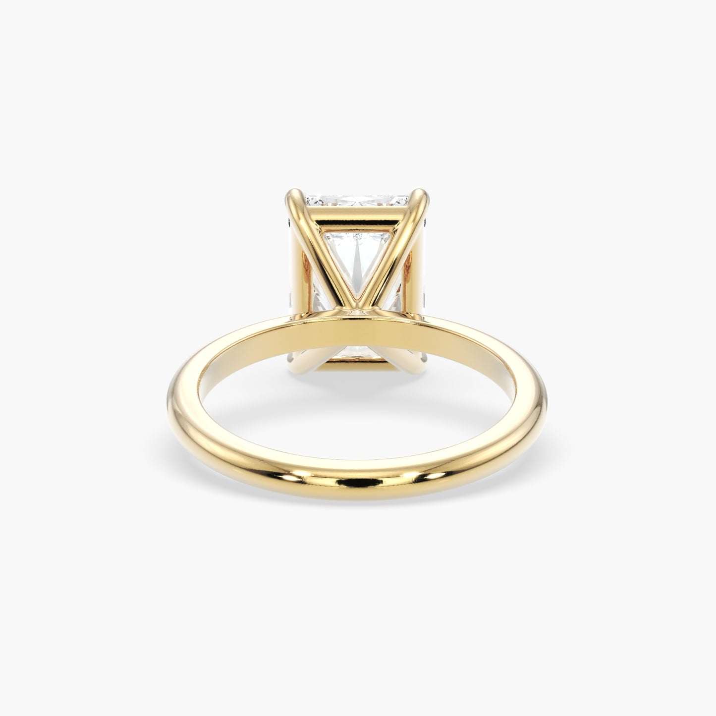 Alexa 3ct Radiant Solitaire Proposal