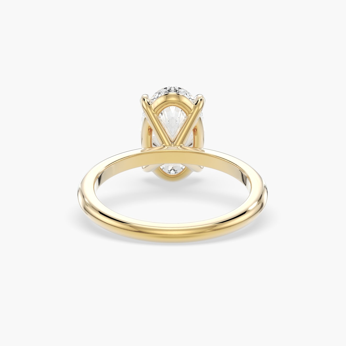 Delilah Oval Solitaire