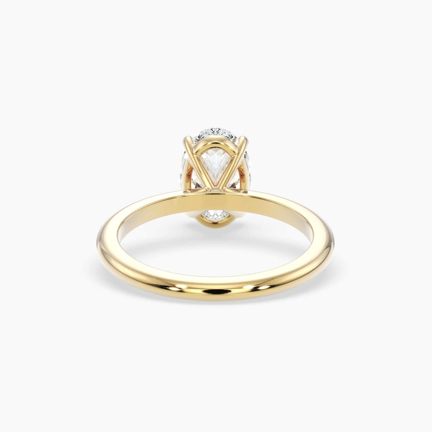 Delilah 1.5ct Oval Solitaire Proposal